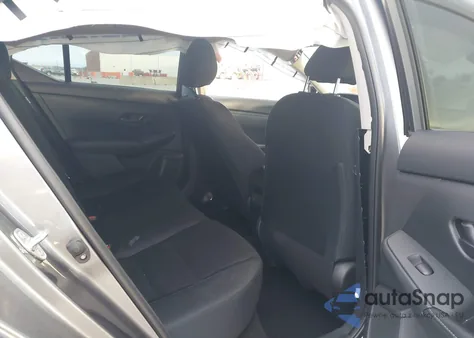 2025 Nissan Sentra S из США, поврежденный, VIN 3N1AB8BV0SY267799